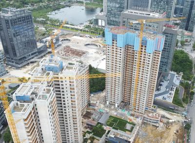 貴陽產控集團旗下貴陽投控·中科怡璟項目住宅樓全面封頂，助力區域房地產業高質量發展