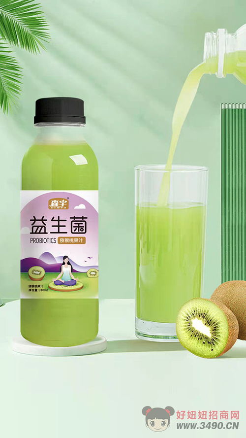 健康新風尚 益生菌果汁乳本君飲品席卷全網